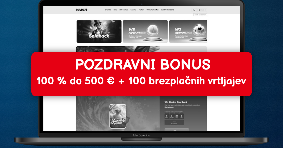 Wwin Casino banner